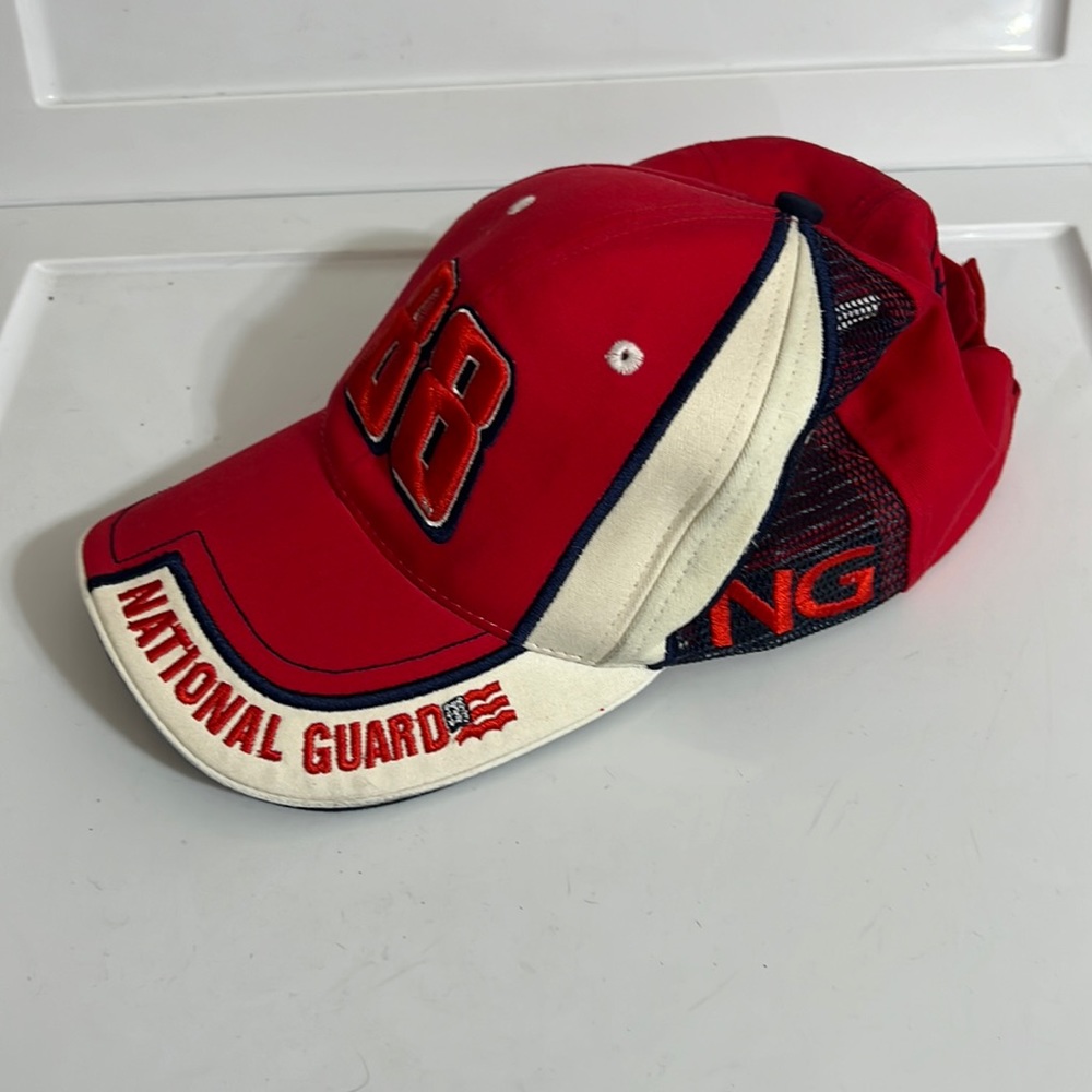 National Guard Collectible Baseball Hat Dale Jr #88 OS NWOT